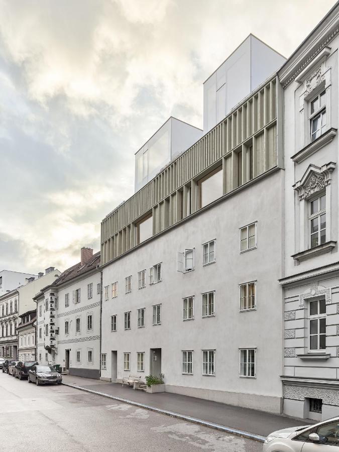 Stilvoll Und Luftig Im Herzen Von ลินซ์ ภายนอก รูปภาพ